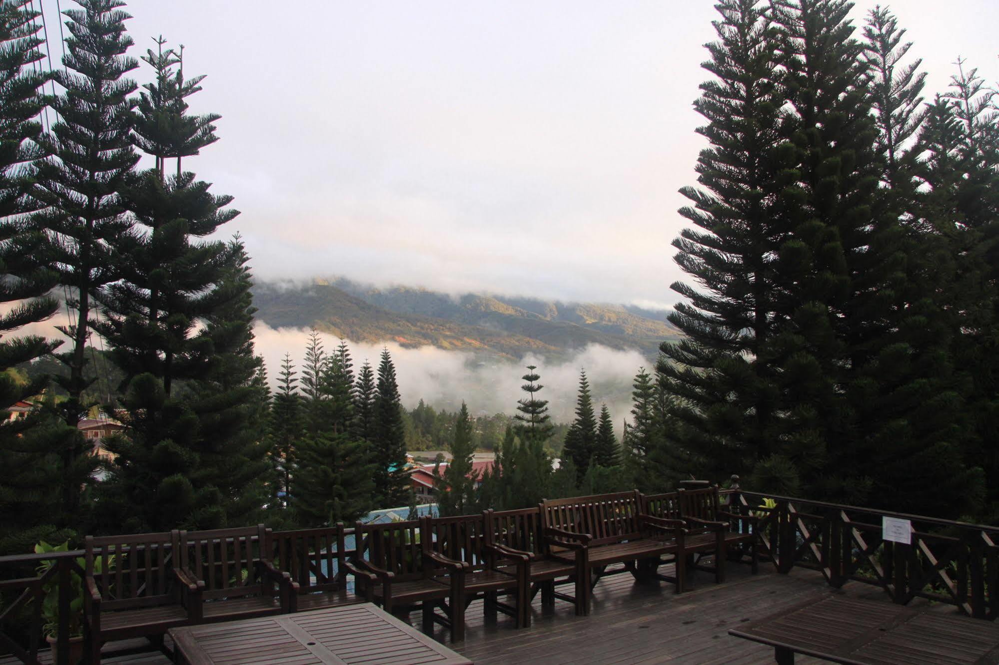 Kinabalu Pine Resort Kampong Kundassan Exteriör bild