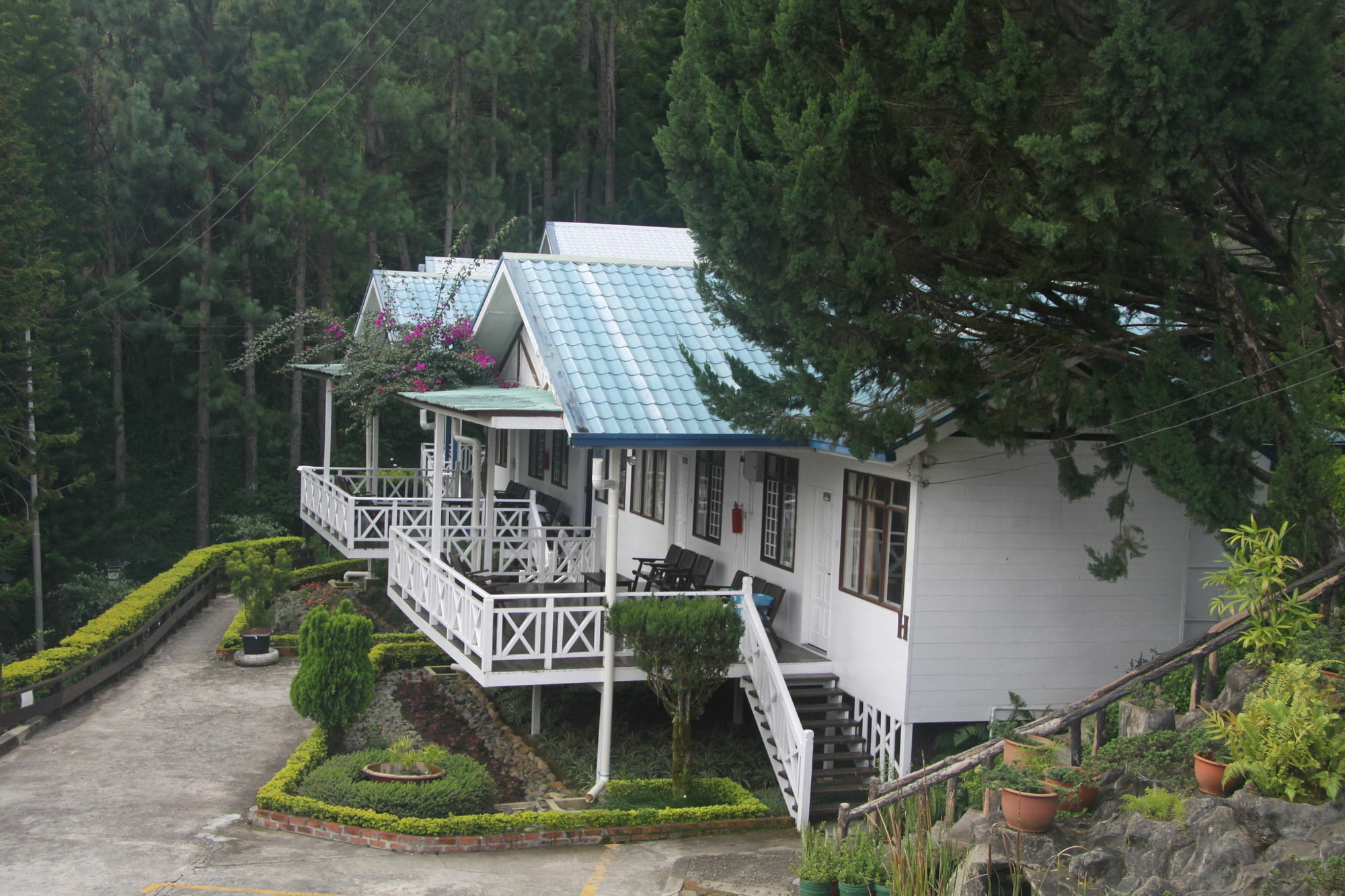 Kinabalu Pine Resort Kampong Kundassan Exteriör bild