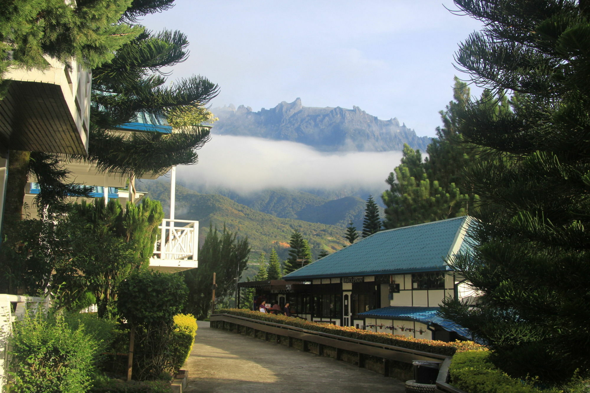 Kinabalu Pine Resort Kampong Kundassan Exteriör bild